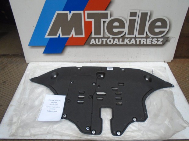 [GYRI J] Hyundai Santa Fe - Motor als burkolat - (2018-tl)